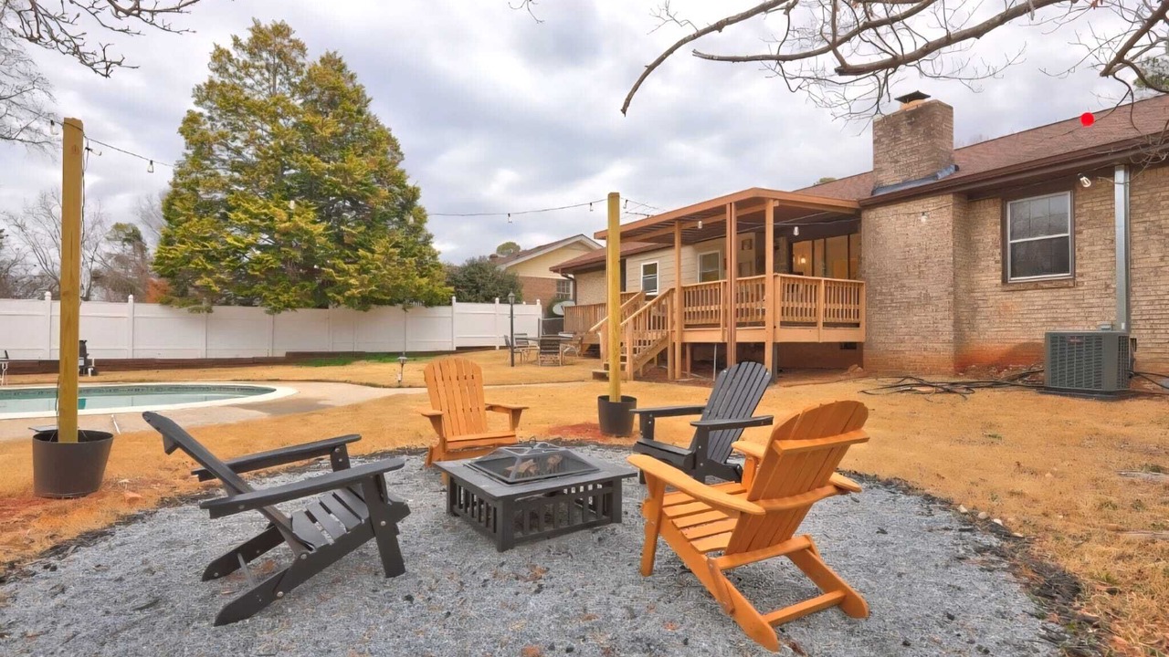 Photo of Patio Balcony in Stone Mountain