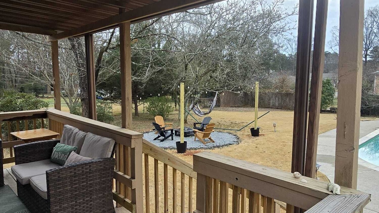 Photo of Patio Balcony in Stone Mountain