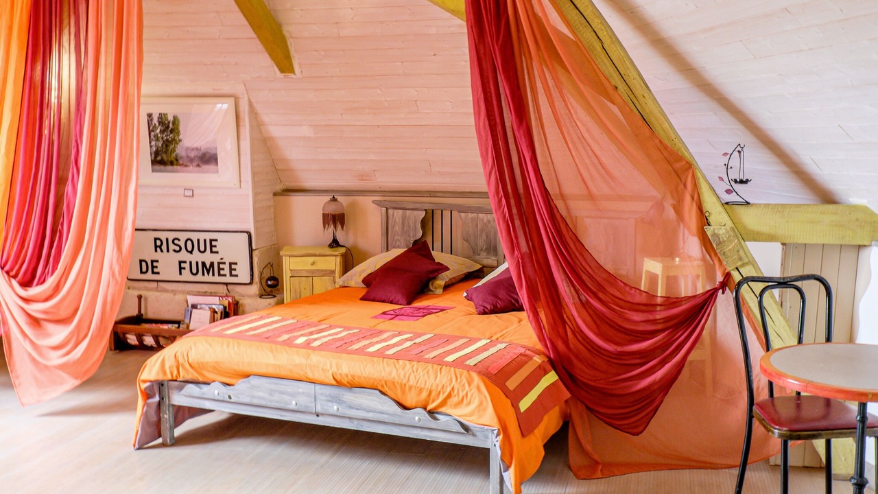 Photo of Bedroom in La Chapelle-sur-Loire