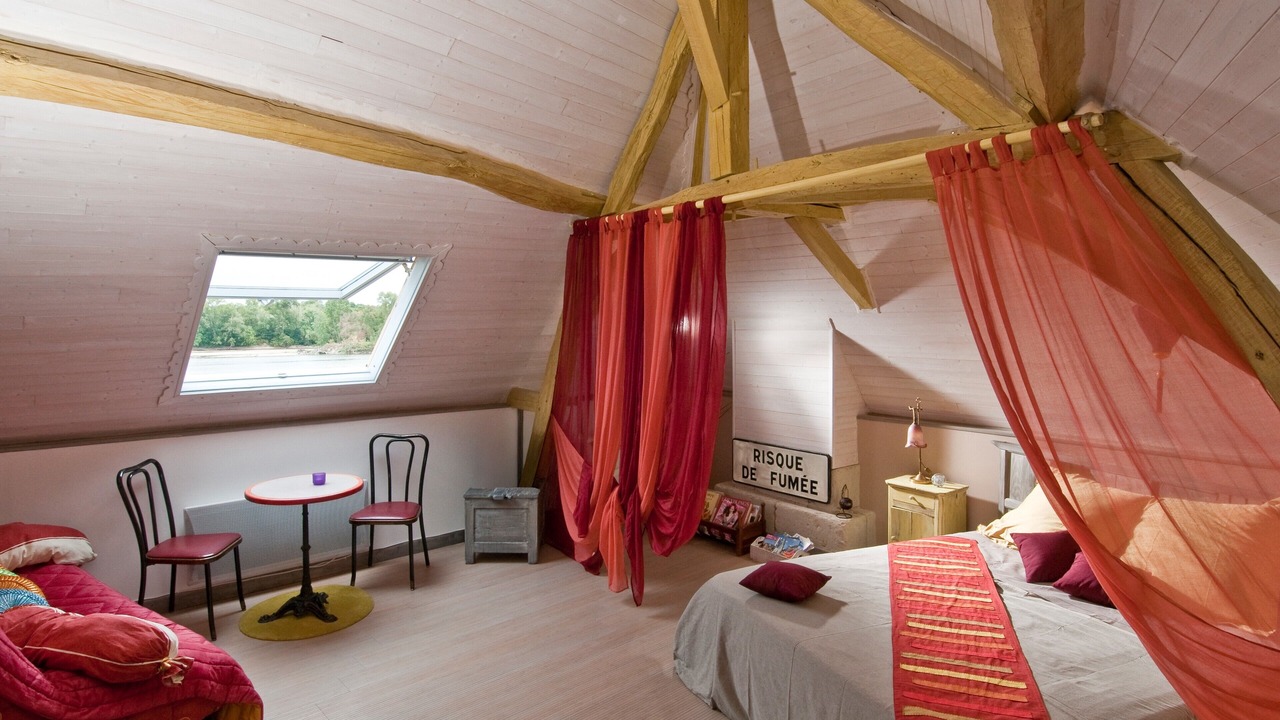 Photo of Bedroom in La Chapelle-sur-Loire