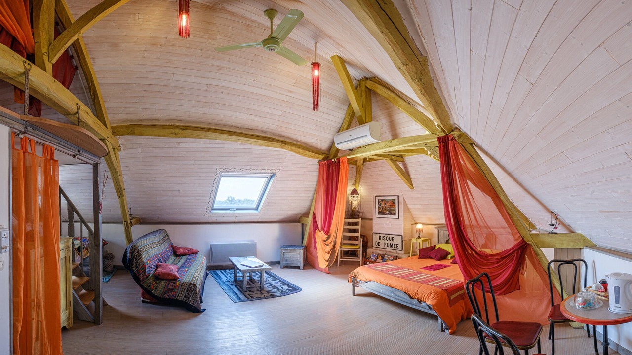 Photo of Bedroom in La Chapelle-sur-Loire