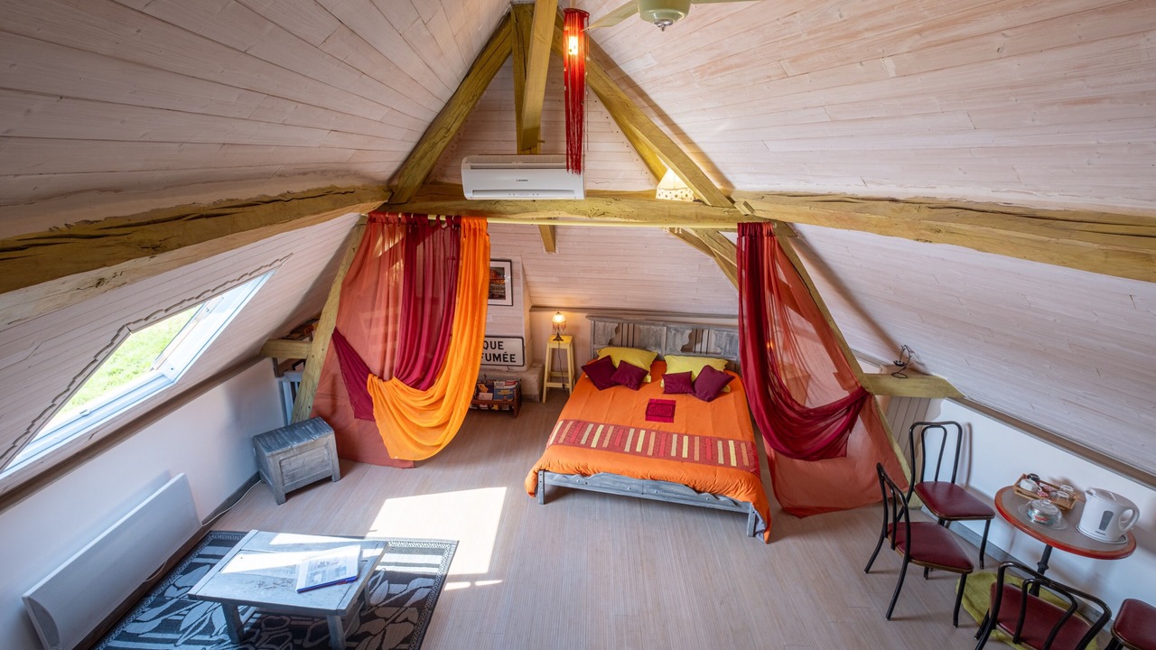 Photo of Bedroom in La Chapelle-sur-Loire