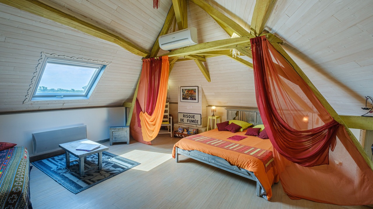 Photo of Bedroom in La Chapelle-sur-Loire