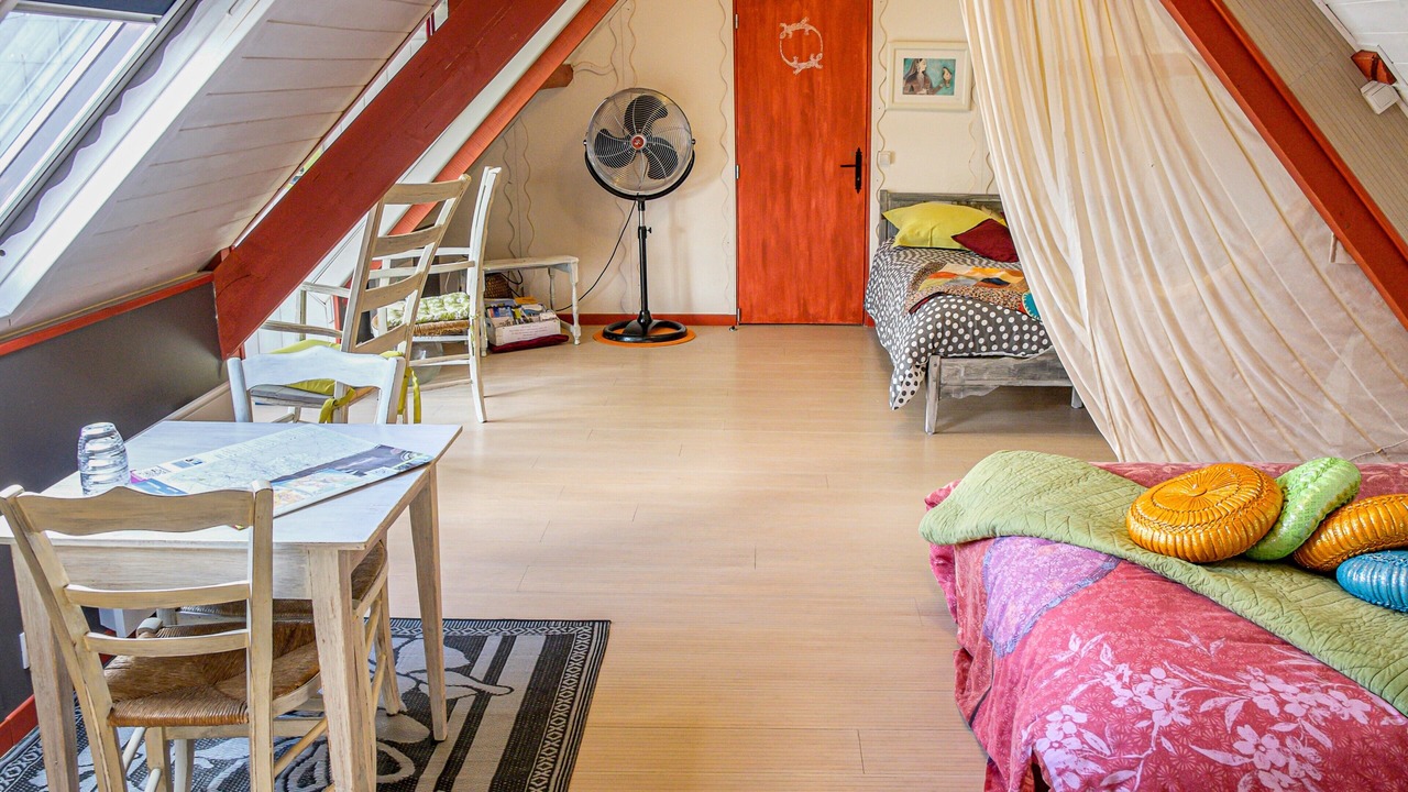 Photo of Bedroom in La Chapelle-sur-Loire