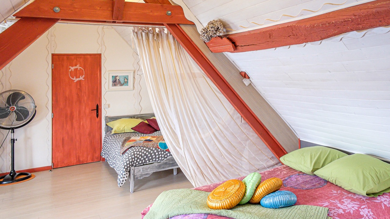 Photo of Bedroom in La Chapelle-sur-Loire