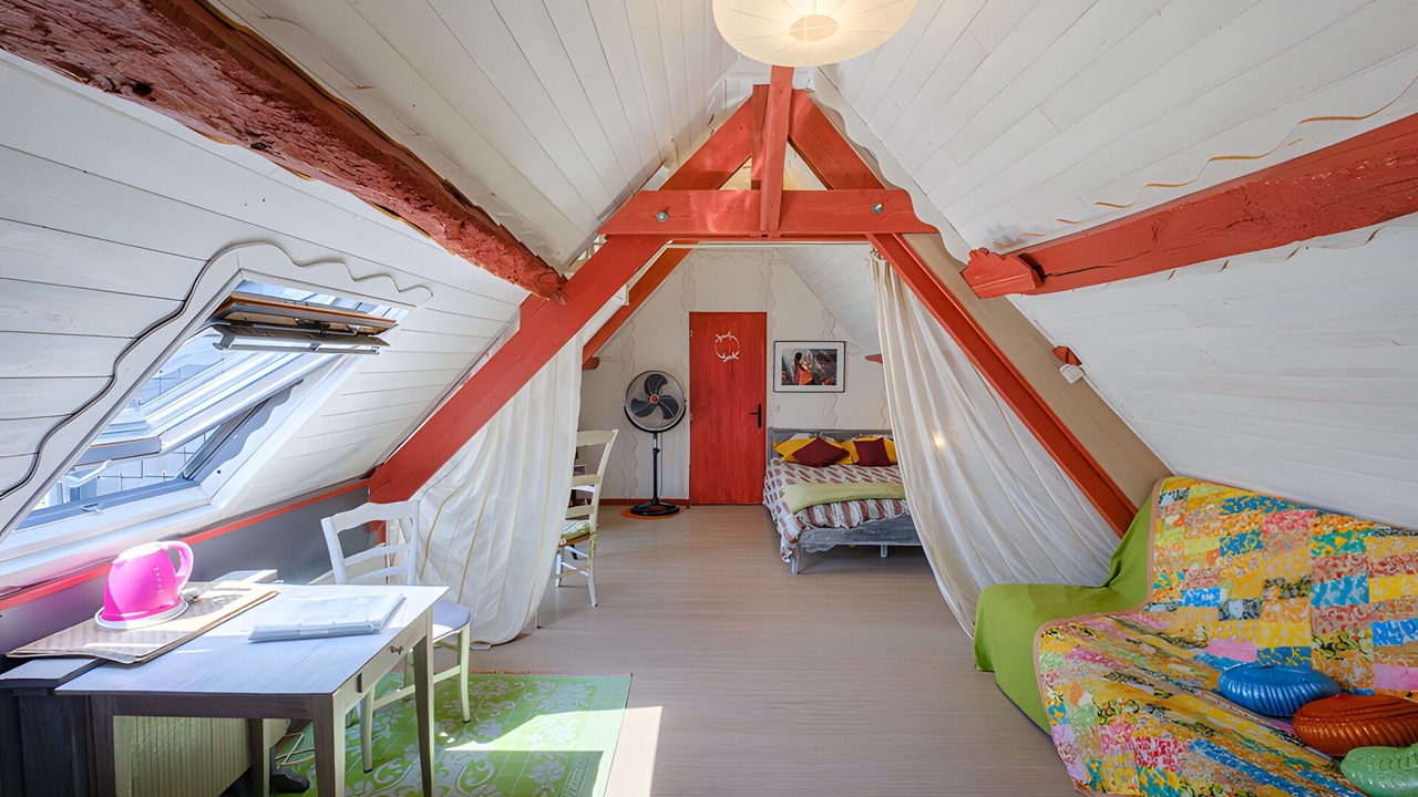 Photo of Bedroom in La Chapelle-sur-Loire