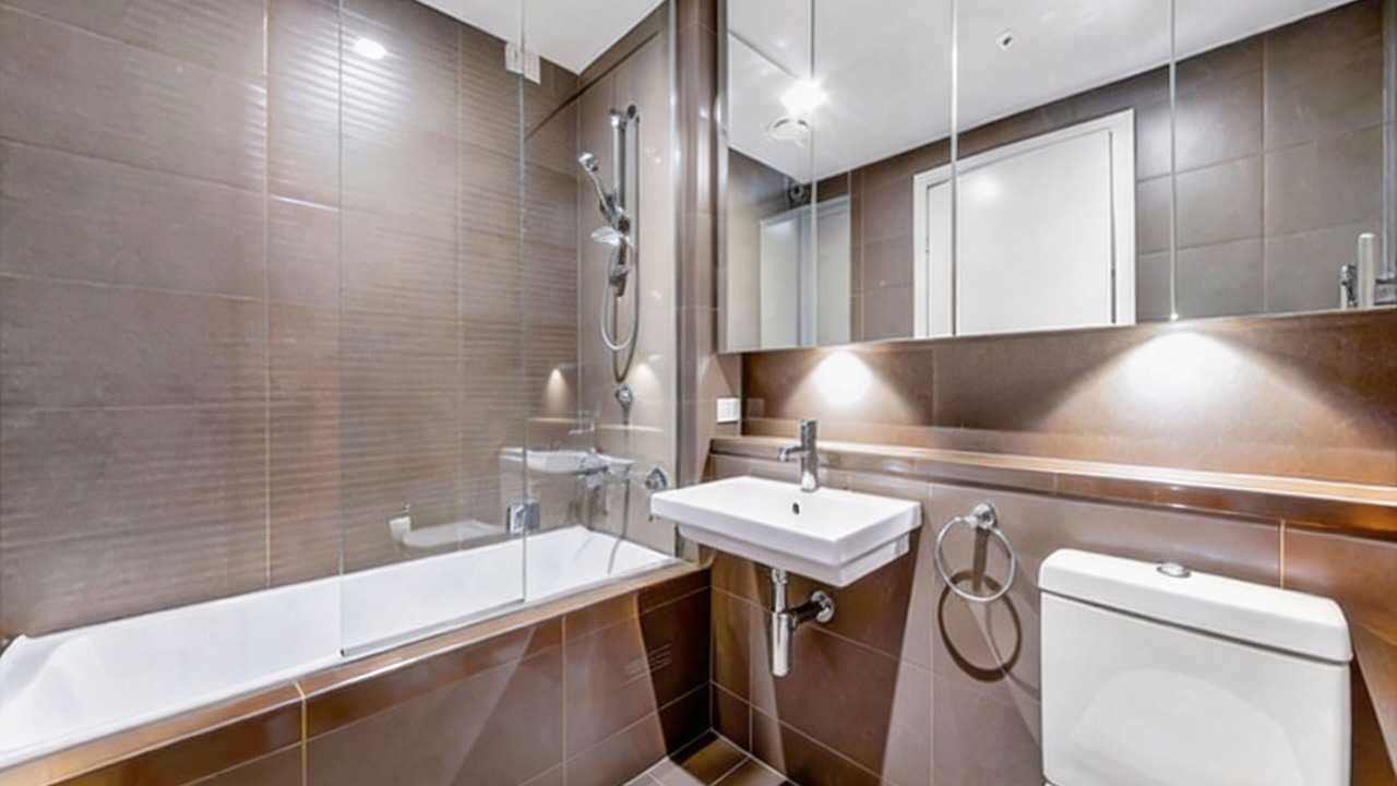 Photo of Bathroom in Sydney Olympic Park