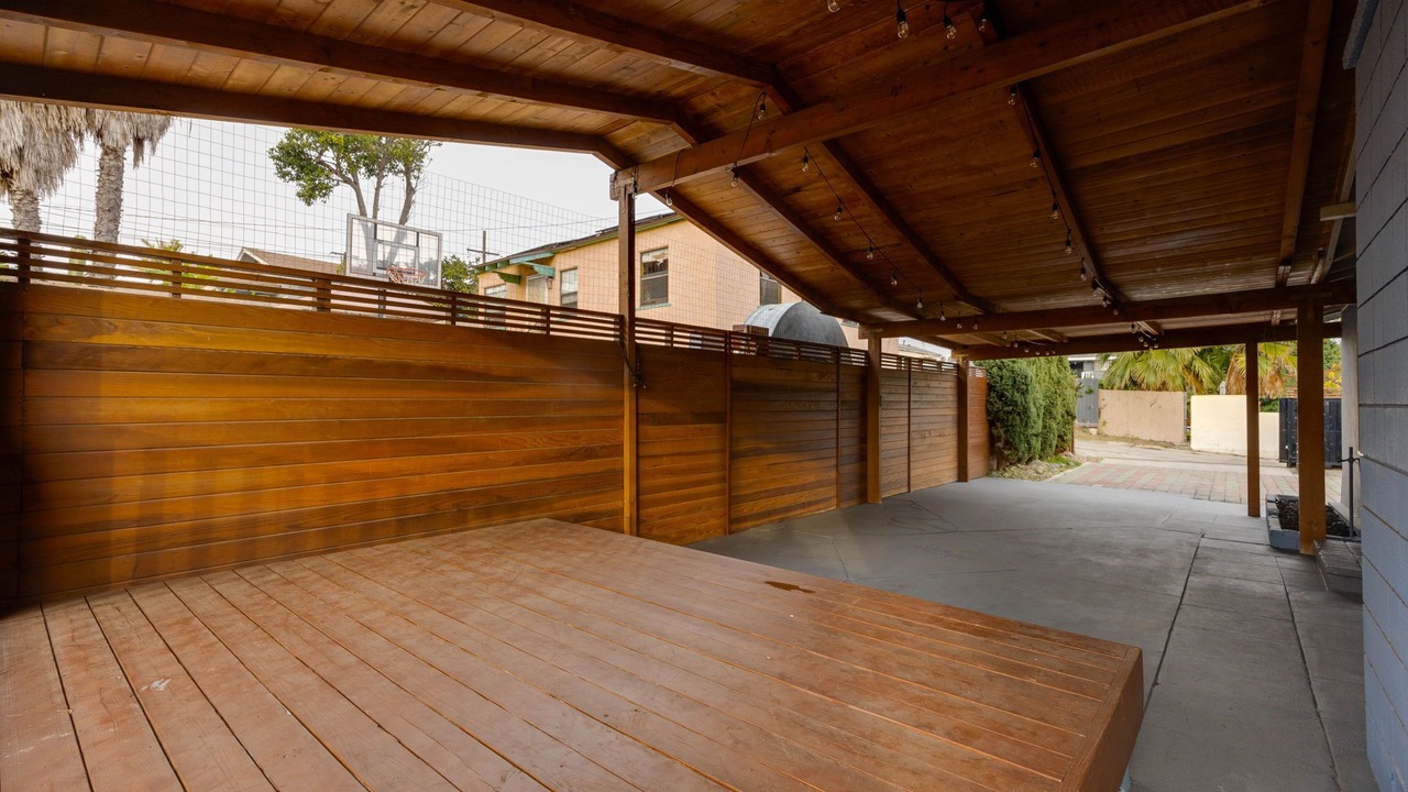 Photo of Patio Balcony in Logan Heights