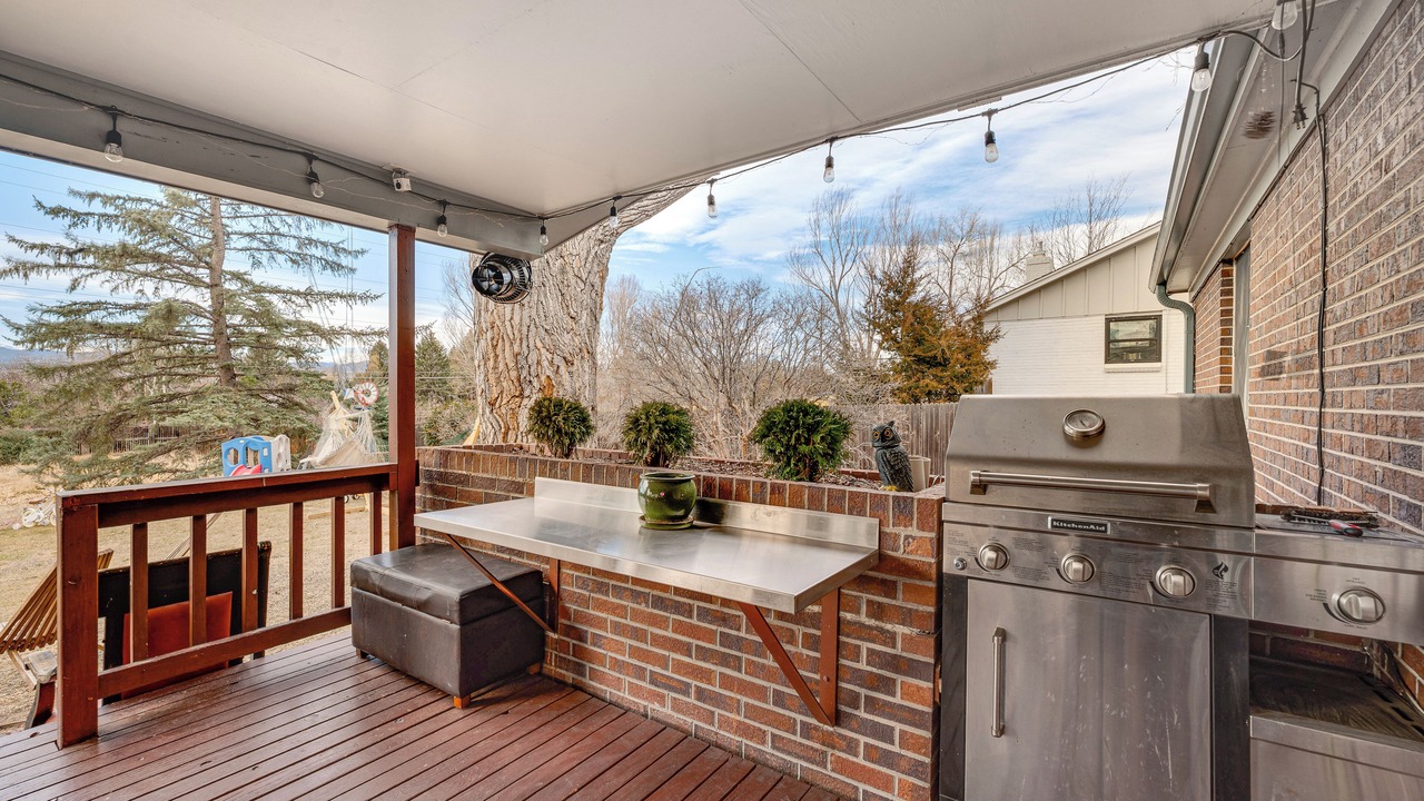 Photo of Patio Balcony in Gunbarrel