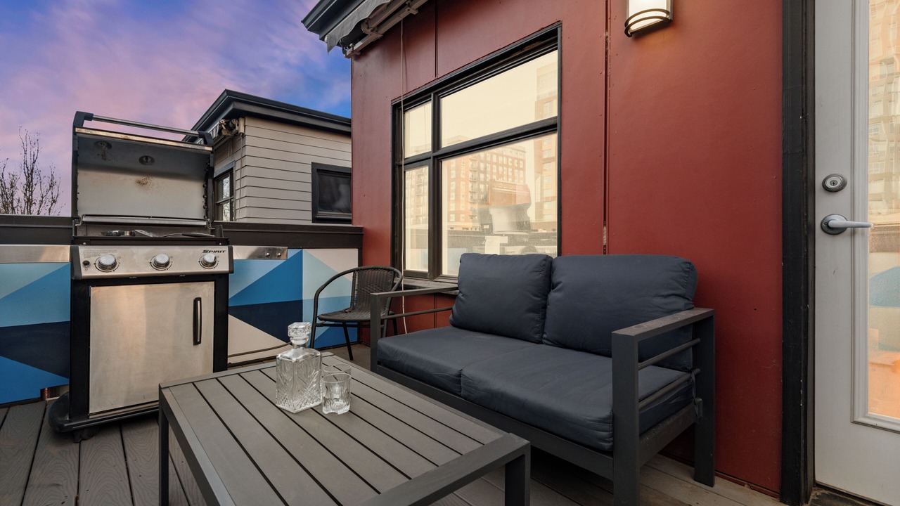 Photo of Patio Balcony in Five Points