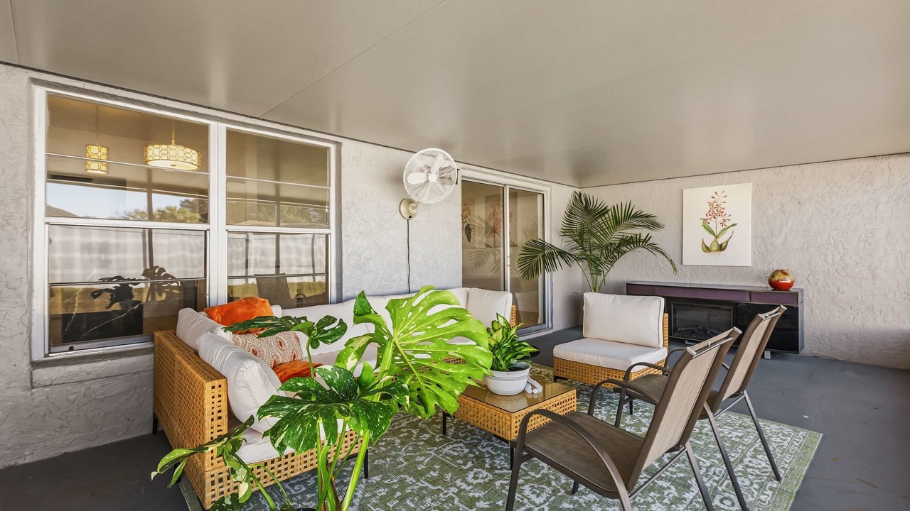 Photo of Patio Balcony in Indian Ridge