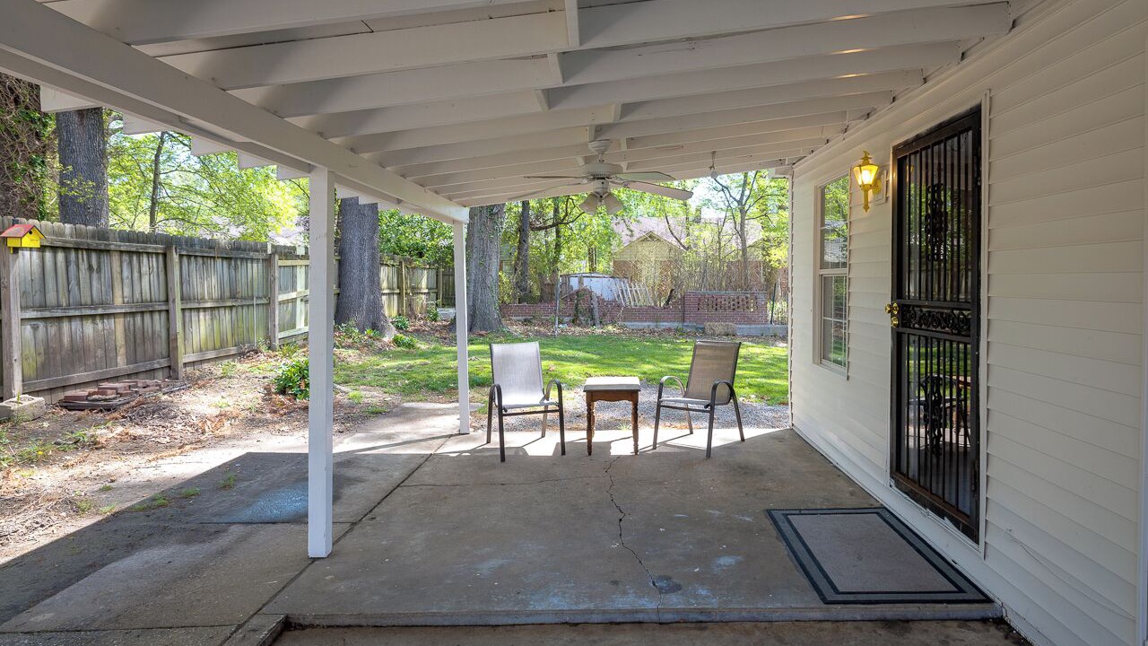 Photo of Patio Balcony in University District