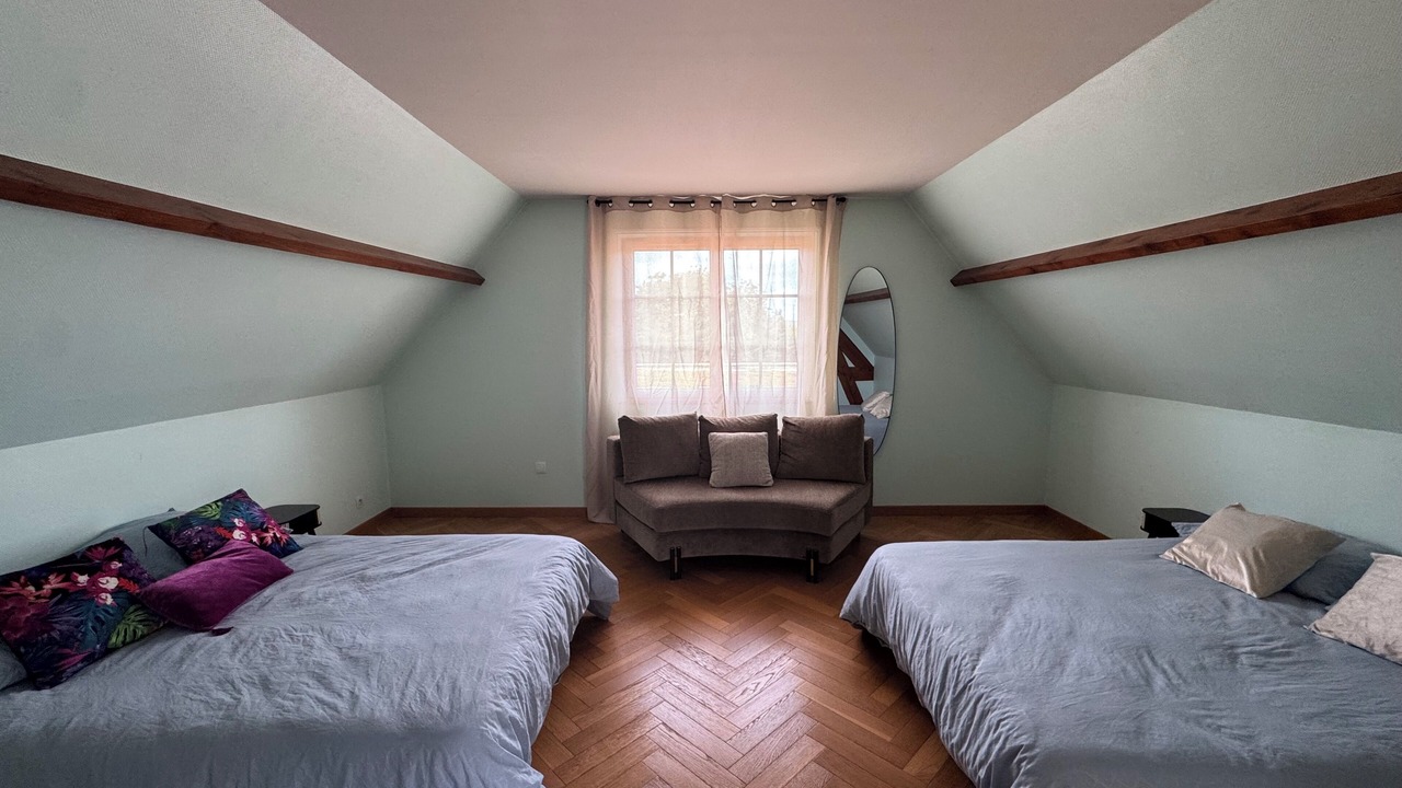 Photo of Bedroom in Les Authieux
