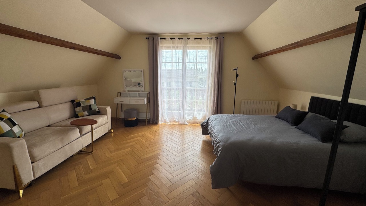 Photo of Bedroom in Les Authieux