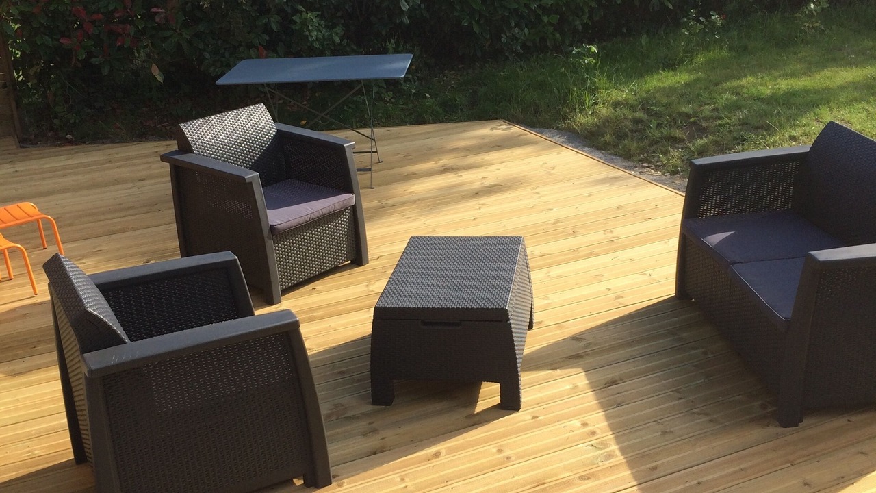 Photo of Patio Balcony in Camoel