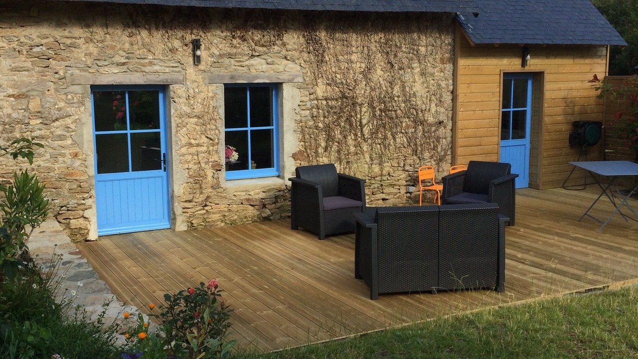 Photo of Patio Balcony in Camoel