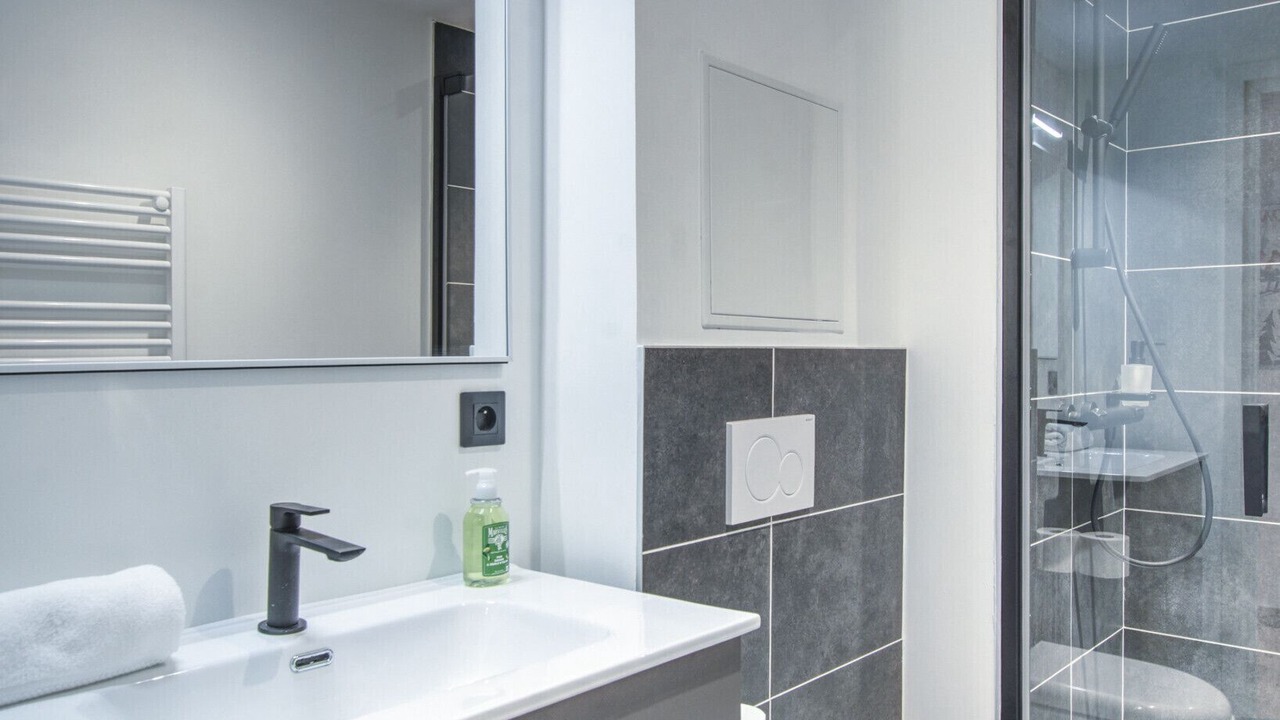 Photo of Bathroom in Les Houches
