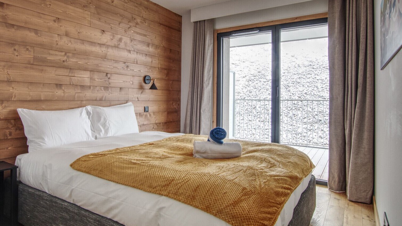 Photo of Bedroom in Les Houches