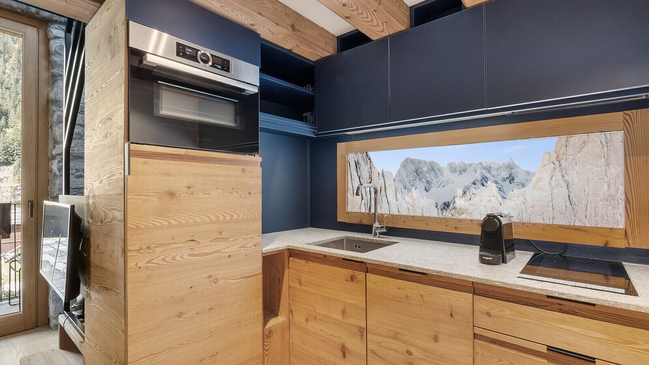 Photo of Kitchen in Chamonix-Mont-Blanc