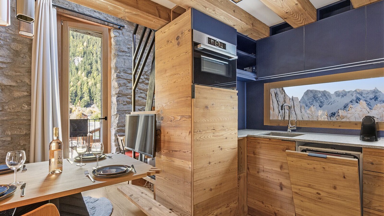 Photo of Kitchen in Chamonix-Mont-Blanc