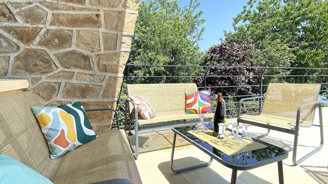 Photo of Patio Balcony in Villefranche-de-Panat