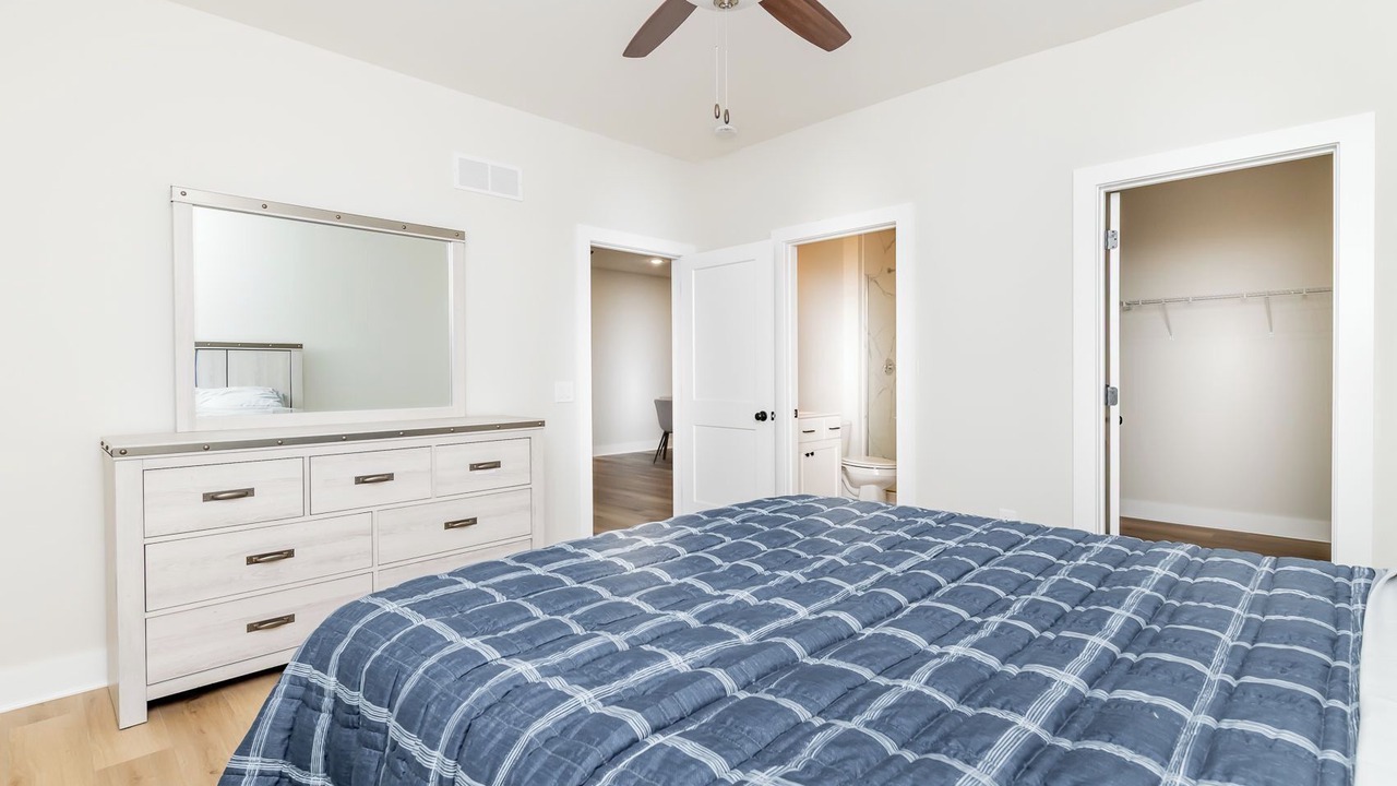 Photo of Bedroom in Jeffersonville - Clarksville