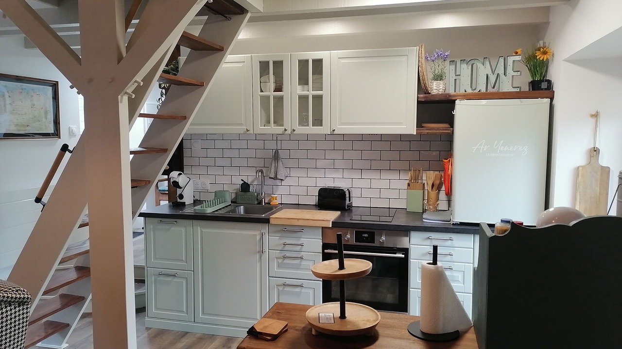 Photo of Kitchen in St.-Martin-des-Champs
