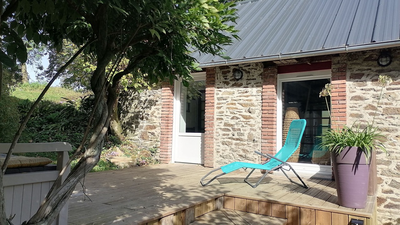 Photo of Patio Balcony in St.-Martin-des-Champs