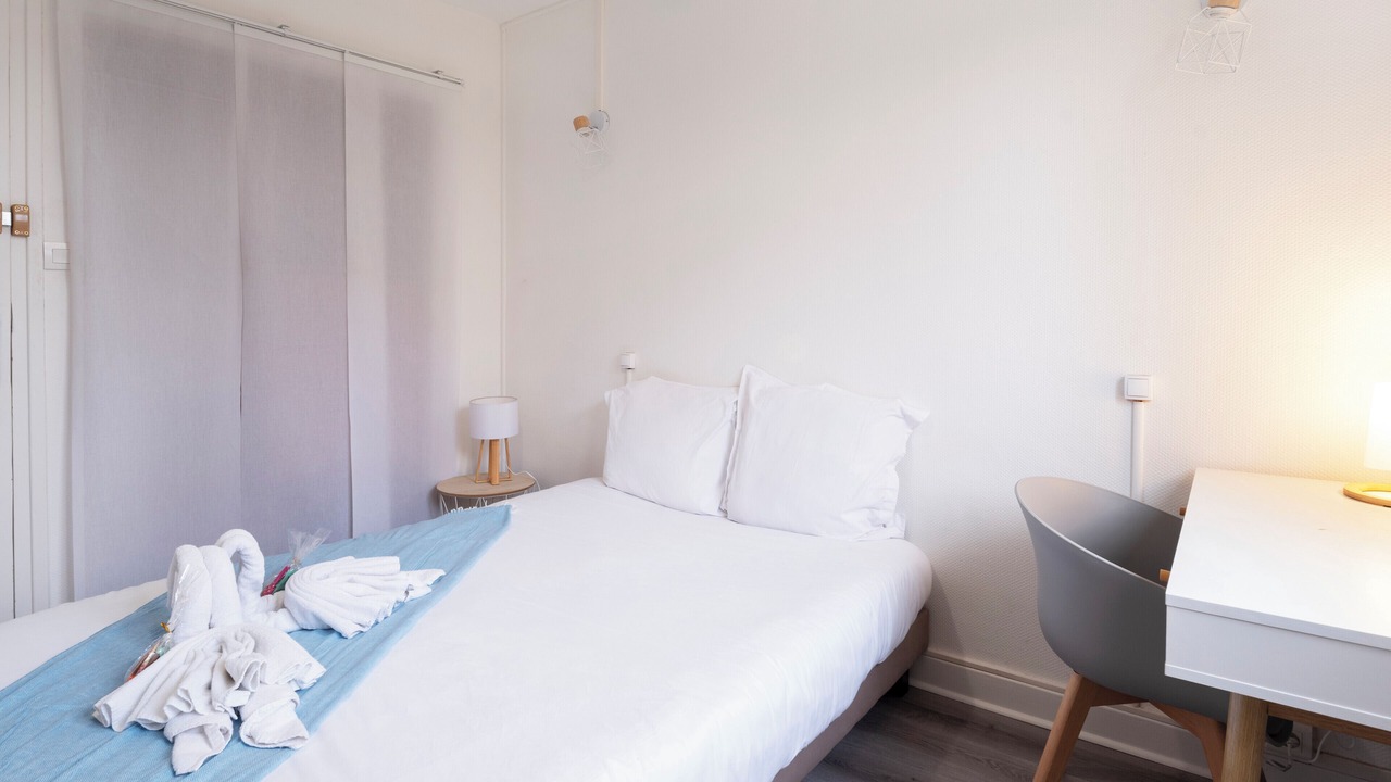 Photo of Bedroom in Quartier Beauregard-Boufflers-Buthegnemont-Boudonville