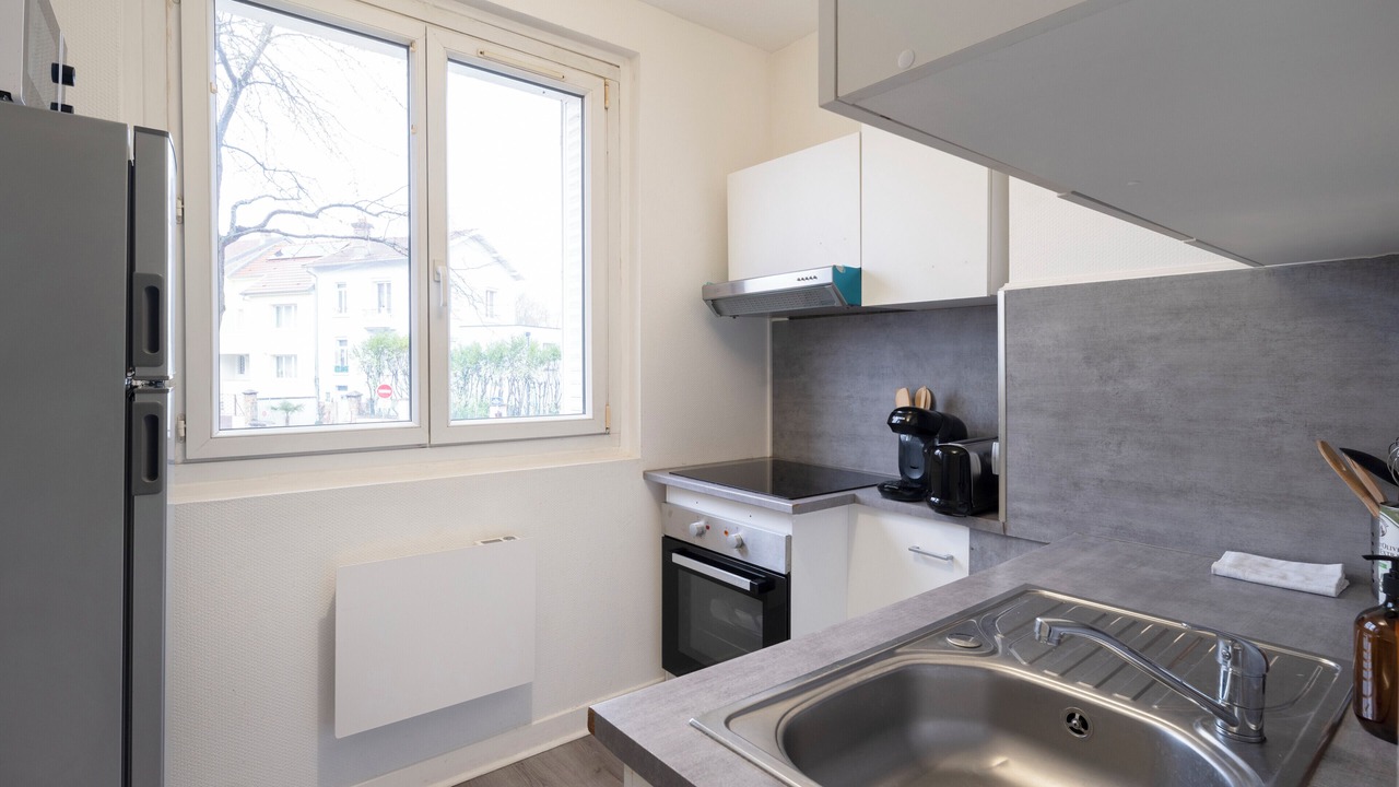 Photo of Kitchen in Quartier Beauregard-Boufflers-Buthegnemont-Boudonville