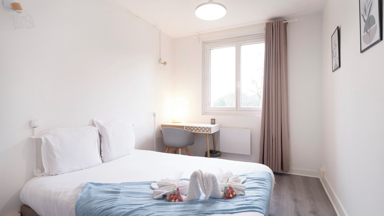 Photo of Bedroom in Quartier Beauregard-Boufflers-Buthegnemont-Boudonville