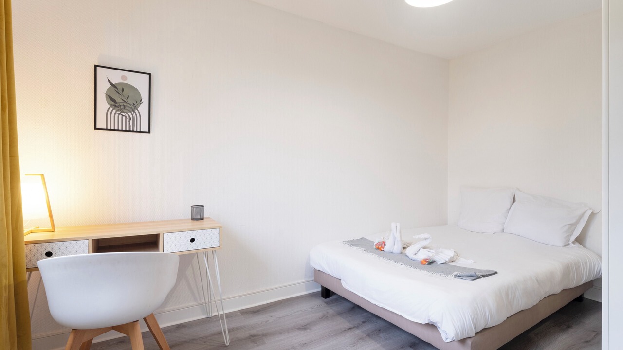 Photo of Bedroom in Quartier Beauregard-Boufflers-Buthegnemont-Boudonville