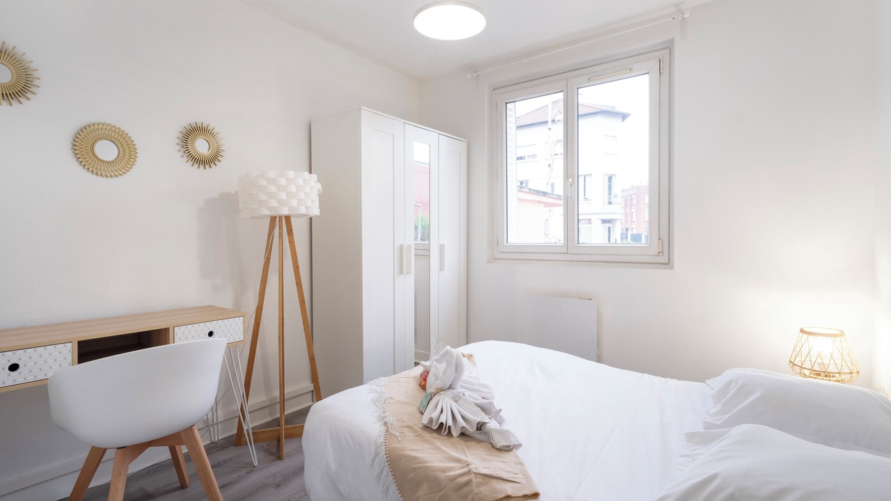 Photo of Bedroom in Quartier Beauregard-Boufflers-Buthegnemont-Boudonville