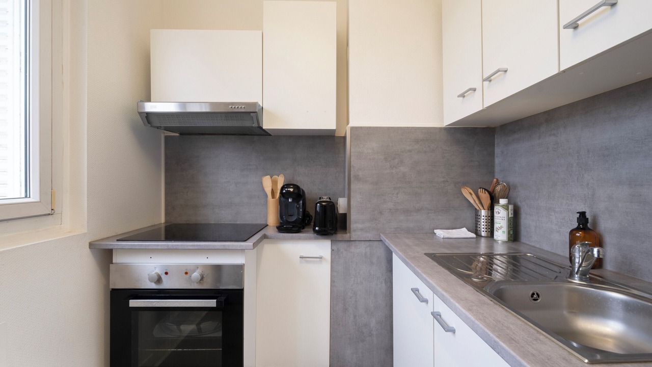 Photo of Kitchen in Quartier Beauregard-Boufflers-Buthegnemont-Boudonville