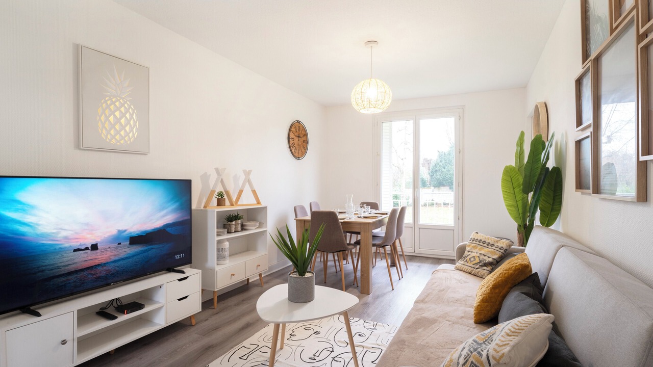 Photo of Livingroom in Quartier Beauregard-Boufflers-Buthegnemont-Boudonville