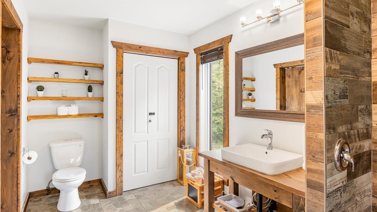 Photo of Bathroom in Mauricie