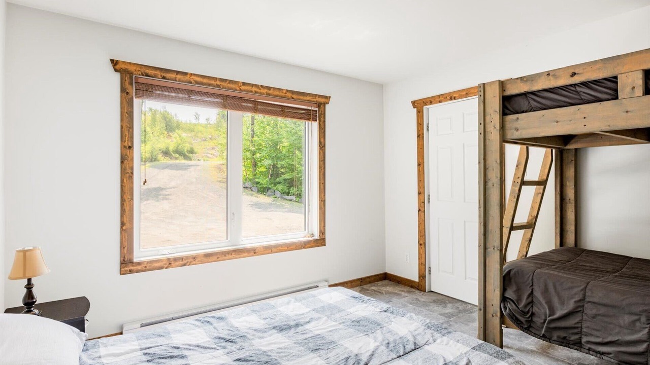 Photo of Bedroom in Mauricie
