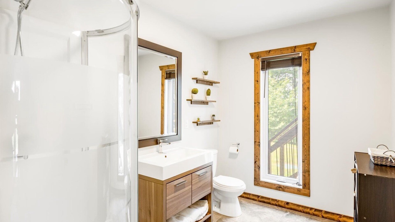 Photo of Bathroom in Mauricie