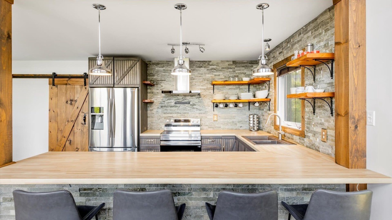 Photo of Kitchen in Mauricie