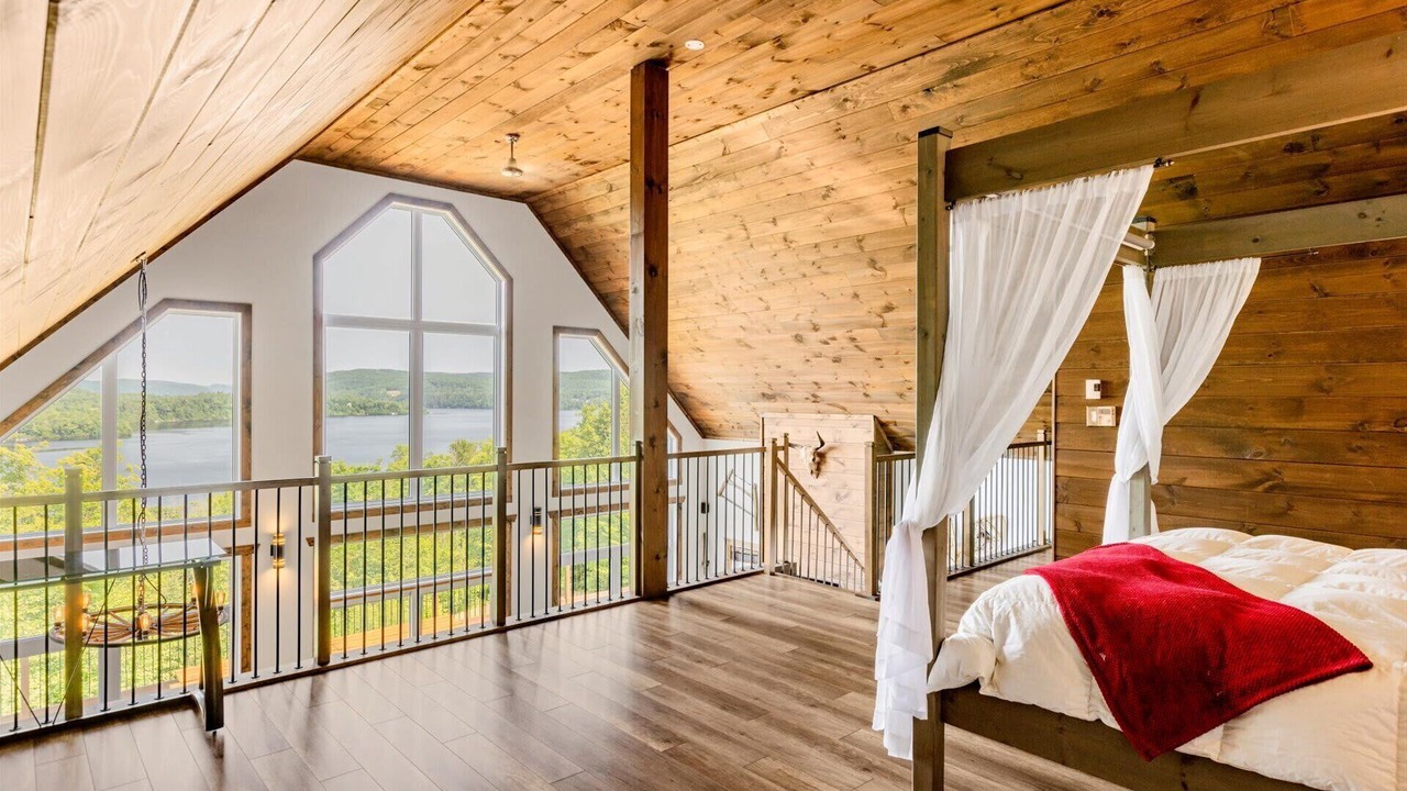 Photo of Bedroom in Mauricie
