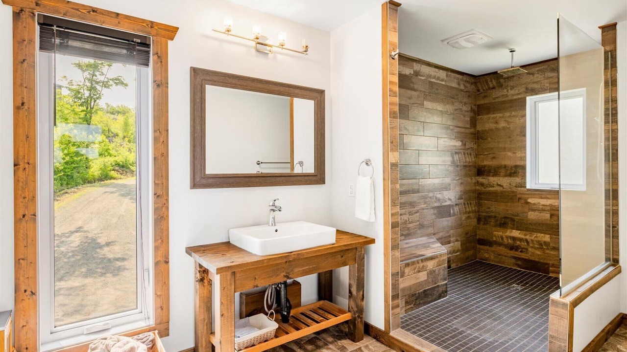 Photo of Bathroom in Mauricie