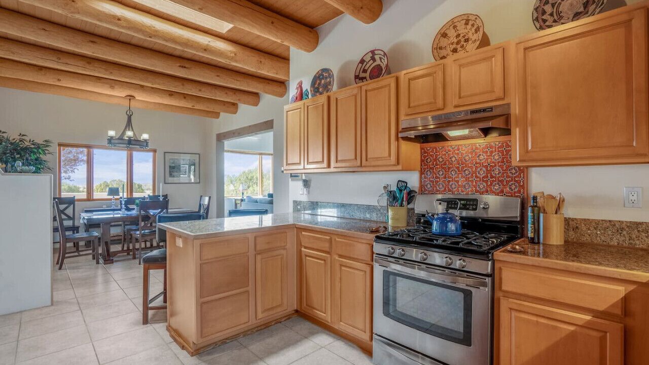 Photo of Kitchen in Eldorado at Santa Fe