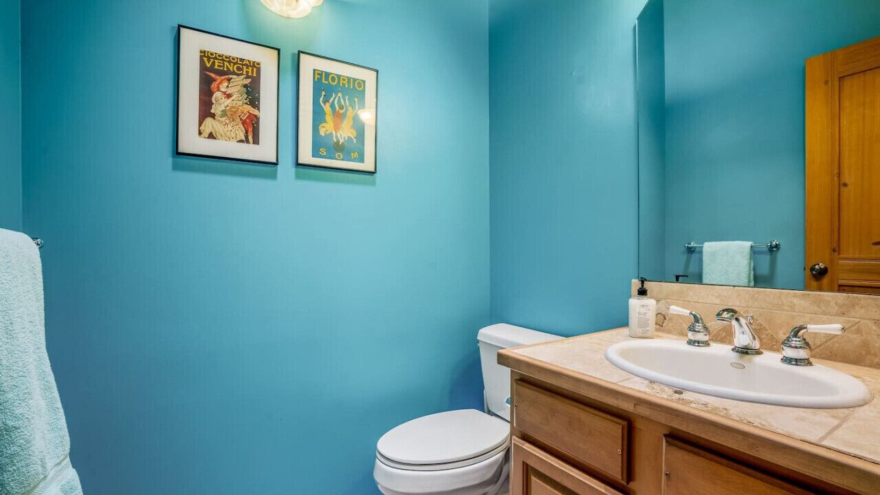 Photo of Bathroom in Eldorado at Santa Fe