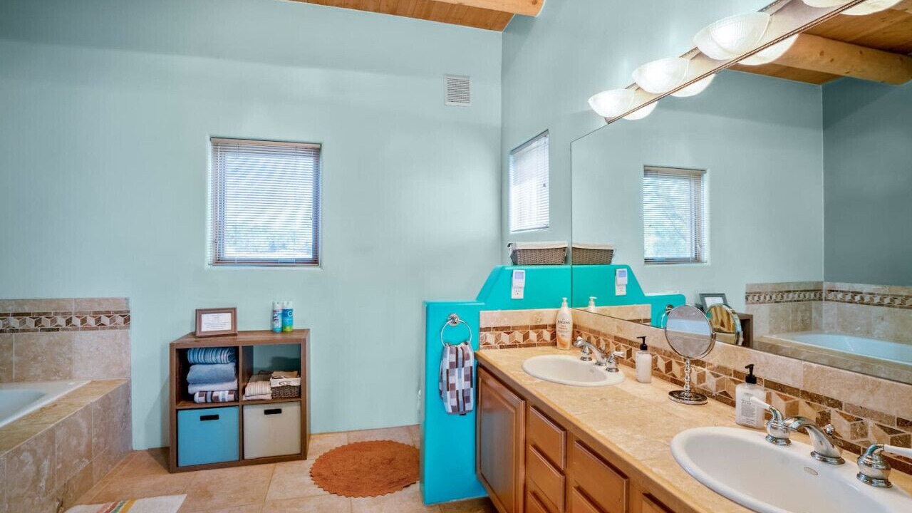 Photo of Bathroom in Eldorado at Santa Fe