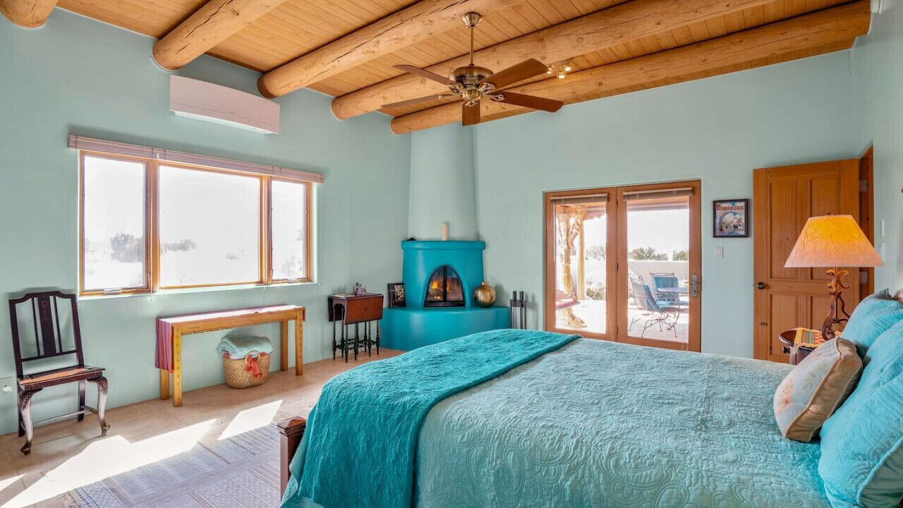 Photo of Bedroom in Eldorado at Santa Fe