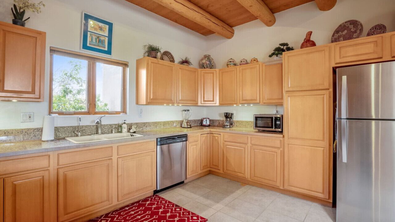 Photo of Kitchen in Eldorado at Santa Fe