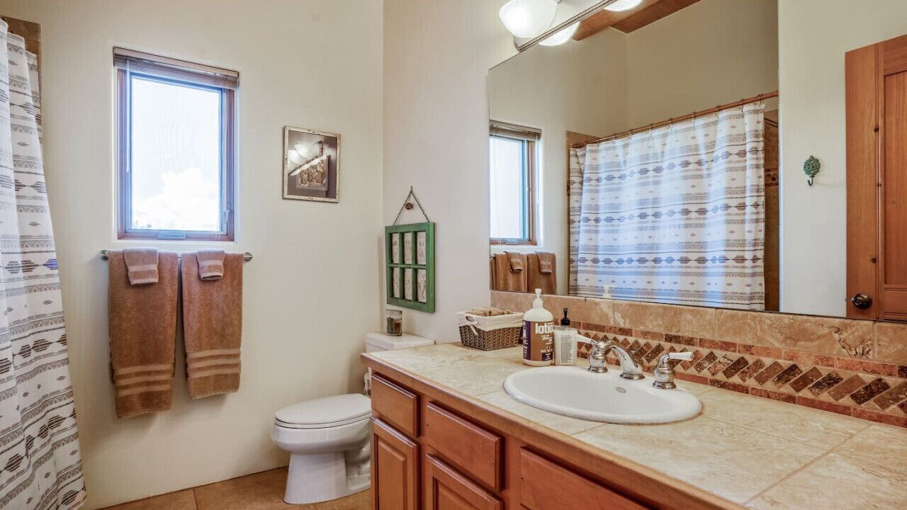 Photo of Bathroom in Eldorado at Santa Fe