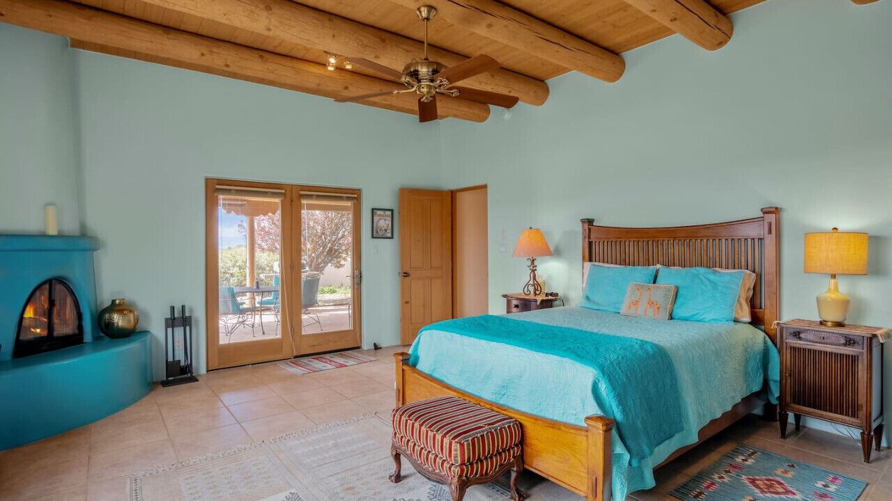 Photo of Bedroom in Eldorado at Santa Fe