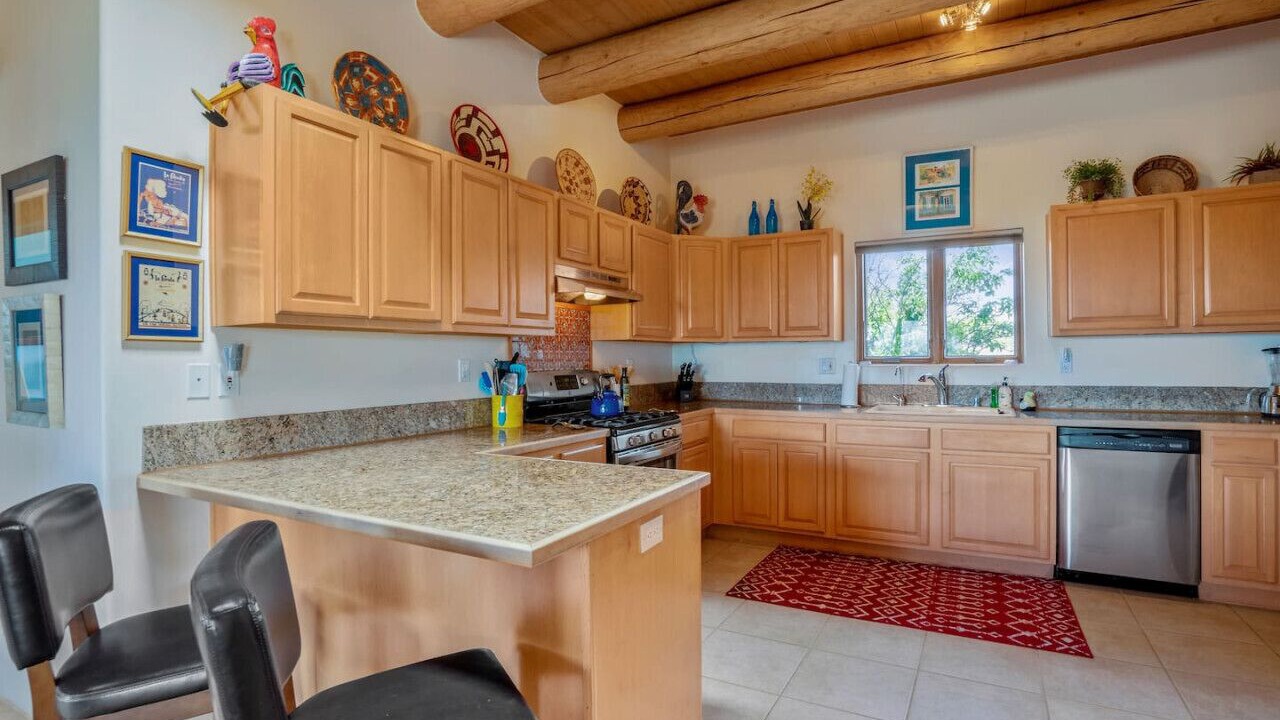 Photo of Kitchen in Eldorado at Santa Fe