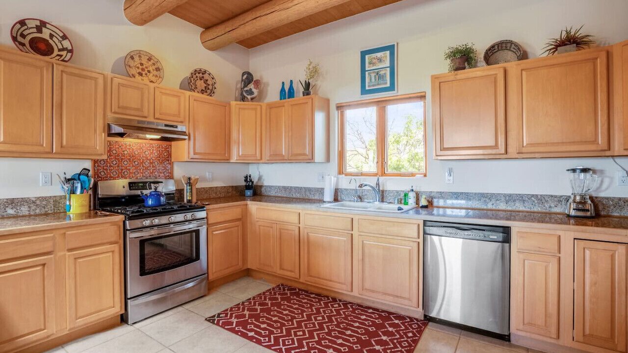 Photo of Kitchen in Eldorado at Santa Fe